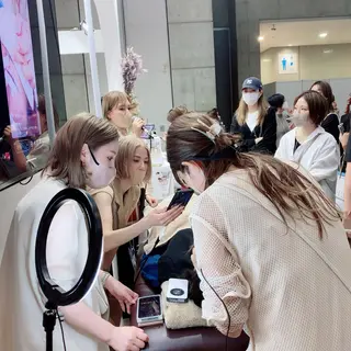 パーマ マツエク・マツパ アイブロウ 神山 ビューティー・アイのマツエク・マツパデザイン