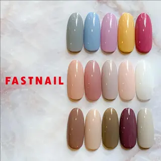 ネイル ファストネイル シャポー本八幡店のネイルデザイン