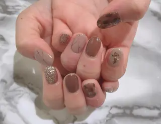 ネイル 舞田 苑香のネイルデザイン