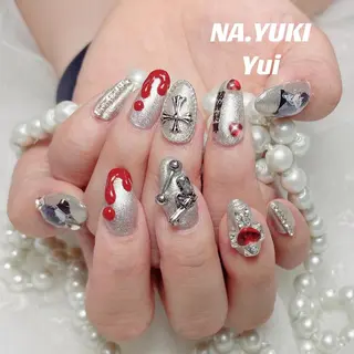 ネイル 🦋 Queenieのネイルデザイン