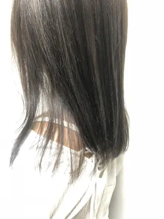 ロング カラー クリスタルマジック hair &　eyeのヘアスタイル