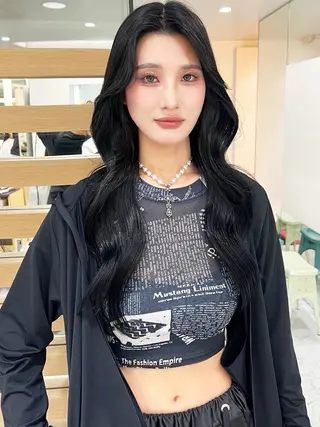 ロング カラー 🫧まつ毛パーマ🫧 MACOのマツエク・マツパデザイン