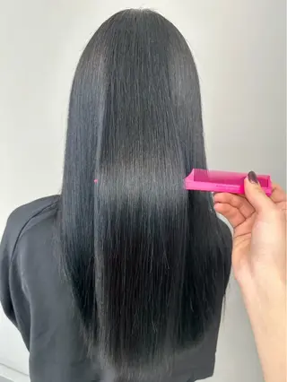 ロング 中山 達斗のヘアスタイル