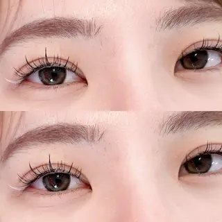 マツエク・マツパ 井林 悠のマツエク・マツパデザイン