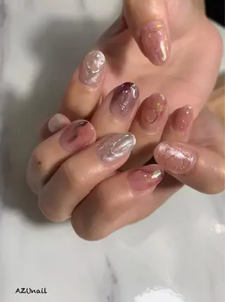 ネイル AZU nailのネイルデザイン