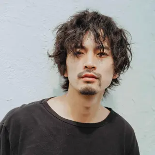 パーマ メンズ ✂️🏆ゲンキ メンズパーマ🏆✂️のヘアスタイル