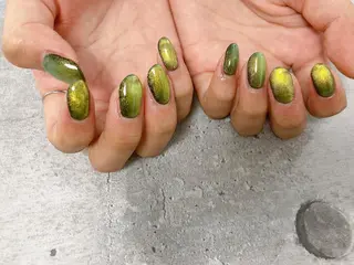 ネイル Mogu nail 二子玉川のネイルデザイン
