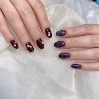 ネイル Annailsalon所属・E miのネイルデザイン