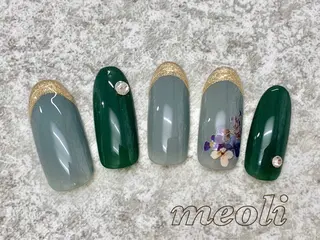 ネイル nail salon meoli メグのネイルデザイン