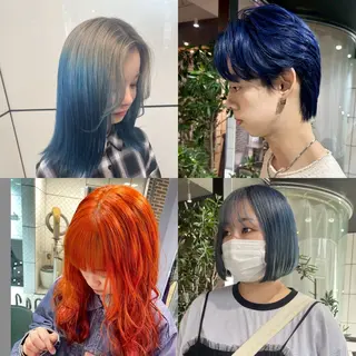 カラー 似合わせカット/ネイ ル/🌺ココネ🌺のヘアスタイル