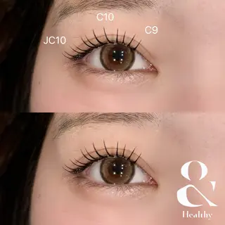 マツエク・マツパ Olivia 村上のマツエク・マツパデザイン