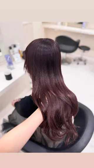 ロング 🎀淡めモテカラー WAKANA🎀のヘアスタイル