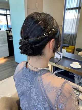 ヘアアレンジ 志田 ほん/ インナーカラーのヘアスタイル