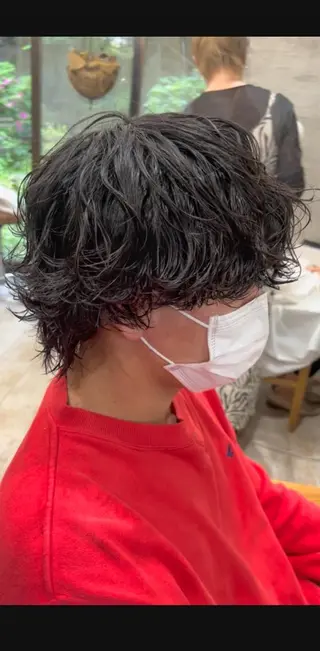 ショート パーマ メンズ メンズStylist 山根慧のヘアスタイル