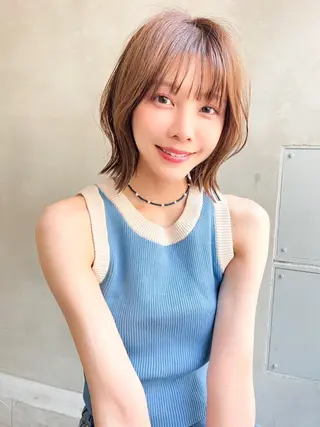 ロング カラー 🎨デザイン🥇 美髪・艶髪　日暮千敬のヘアスタイル