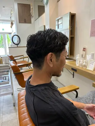 パーマ SANELI所属・千々和 杏夏のヘアスタイル