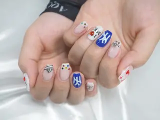 ネイル 中江 彩芽のネイルデザイン