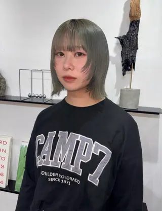 ショート Hana/ハイトーン /レイヤーカットのヘアスタイル