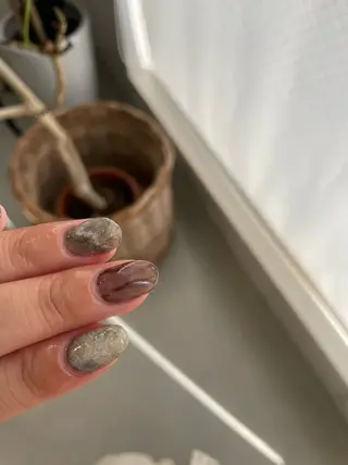 ネイル LETTER_& harunaのネイルデザイン