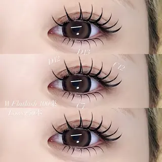 マツエク・マツパ BOND STORY nail & eyelash所属・BONDSTORY ユウリの眉毛・アイブロウイメージ