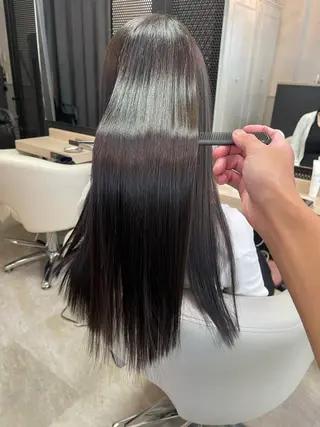 ロング カラー モテ髪提案します💕 髪質改善宗一郎のヘアスタイル