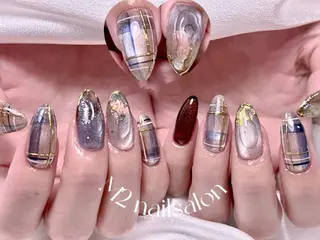 ネイル 長さだし専門店 M2　rikaのネイルデザイン