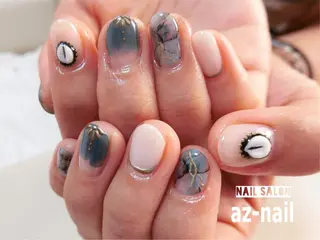 ネイル 井上 梓のネイルデザイン