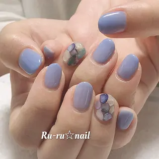 ネイル Ru-ru ☆nailのネイルデザイン
