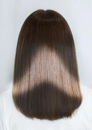 セミロング 髪質改善 jewel box~私のトリートメント~東梅田店所属・💎髪質改善専門 jewel boxのヘアスタイル