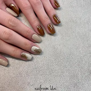 ネイル lilbondir. chiharuのネイルデザイン