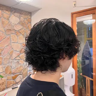 パーマ plaatje 橋本店所属・🌿‬カット無料🌿 モエ🌿‬のヘアスタイル