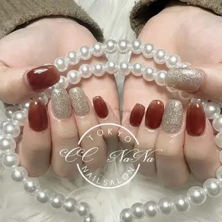 ネイル 星川✨奈々美 パラジェル取扱店🦋のネイルデザイン