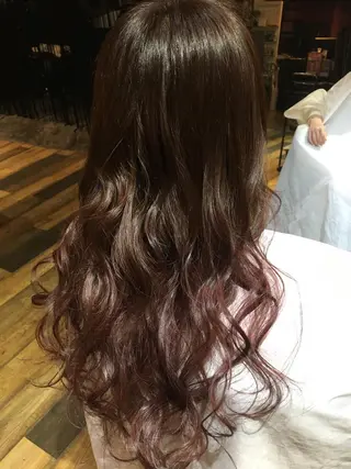 カラー BuzZ所属・西村 雄二/エクステのヘアスタイル