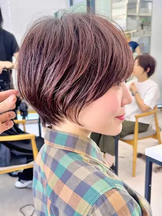 ショート てらしぃ /名古屋美容師のヘアスタイル