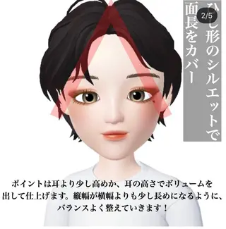 ショート パーマ美容師 matsuのヘアスタイル