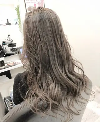 ロング Ready所属・UEKAJI Noriのヘアスタイル