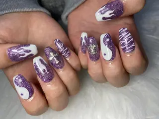 ネイル Mana‪ ‪·͜· ❤︎‬のネイルデザイン