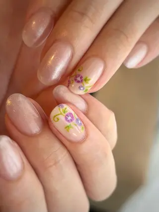 ネイル FIORITURA Maikoのネイルデザイン