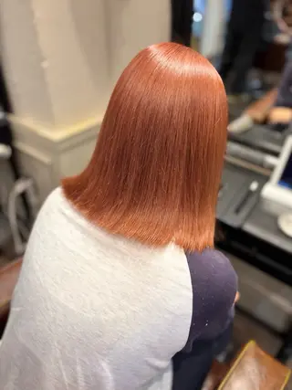 ミディアム 梶本 裕香のヘアスタイル