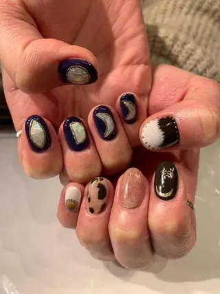 ネイル chatblanc ♡のネイルデザイン