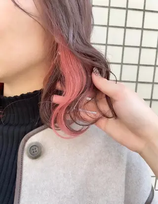 ミディアム 🎀韓国ヘア Riho🎀のヘアスタイル