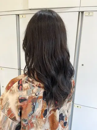 カラー 🫧松尾彩舞樹🫧 アレンジ/艶カラー✨のヘアスタイル