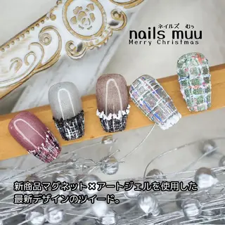 ネイル nails muu まゆのネイルデザイン