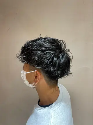 ショート 渋谷/メンズ特化/ 女子ウケ/FUKAのヘアスタイル