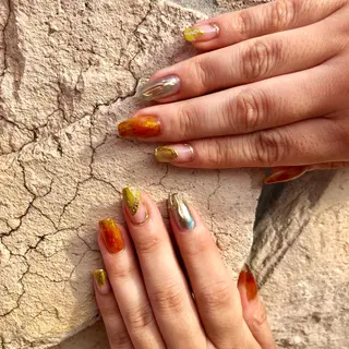 ネイル エレン 南越谷のネイルデザイン