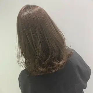 ミディアム カラー パーマ ヘアアレンジ メンズ キッズ 🪞モテ髪/トレンド 銀座DISCO🪞のヘアスタイル