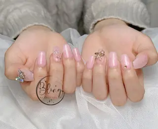 セミロング Bling Salonのネイルデザイン