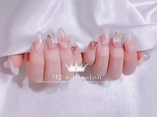 ネイル 長さだし専門店 M2　rikaのネイルデザイン