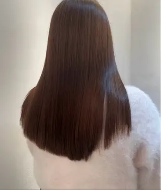 セミロング rizu　/ ボブ /中明度カラー❤︎のヘアスタイル