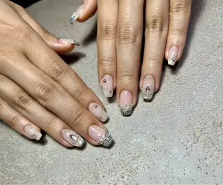 ネイル goldgleams ちなのネイルデザイン